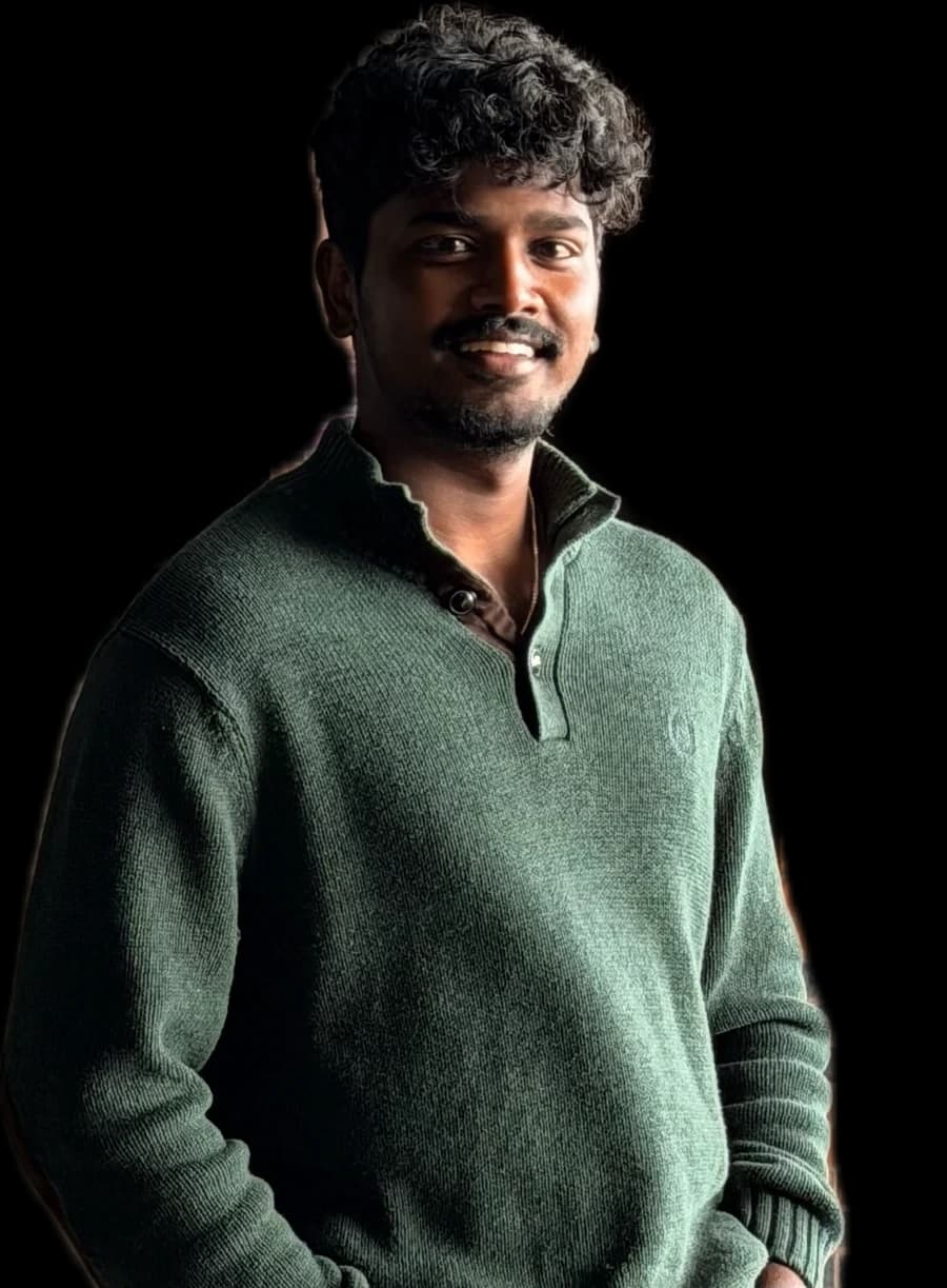 Portrait of Hemnaath Balasubramani